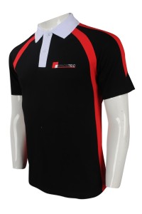 P927 custom-made men's short-sleeved Polo shirt design horn sleeves Polo shirt transfer logistics company uniform Polo shirt franchise store